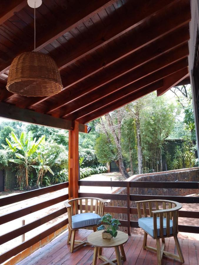 Hotel Orquideas De La Selva Puerto Iguazú Esterno foto